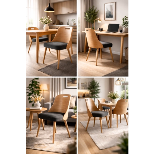 Krzesło Dębowe PREMIUM KR-77